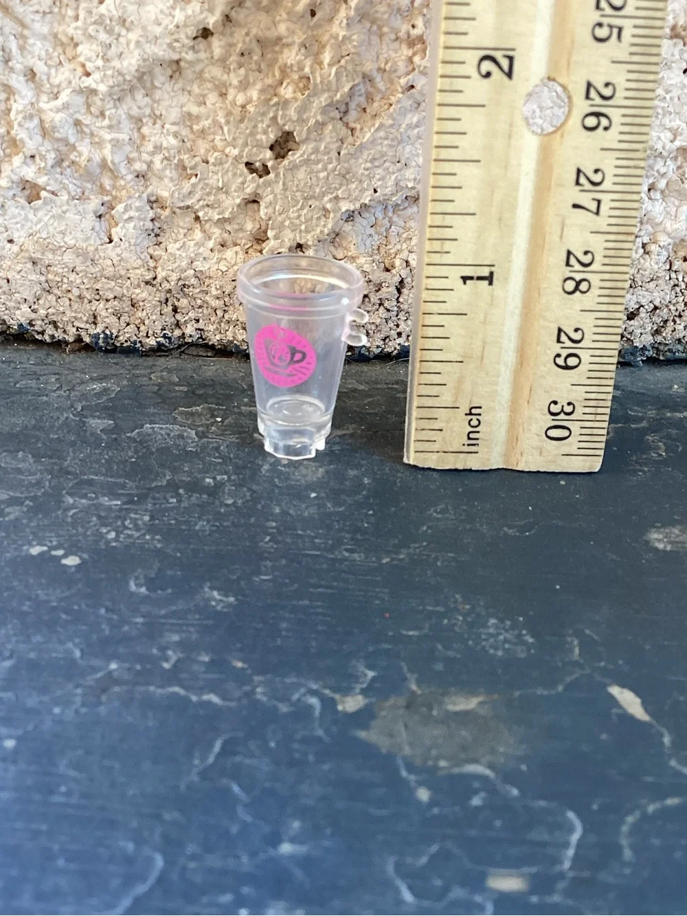 Barbie Mini Coffee Cup Replacement Accessory Dollhouse Toy